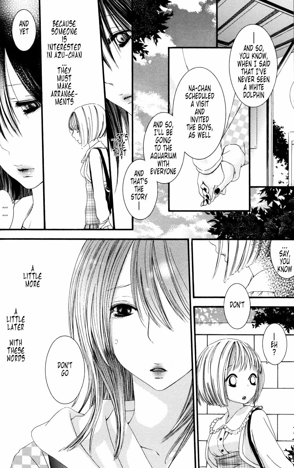 [Rokuroichi] It Is Closed Isn't It Your heart [ENGLISH] page 12 preview