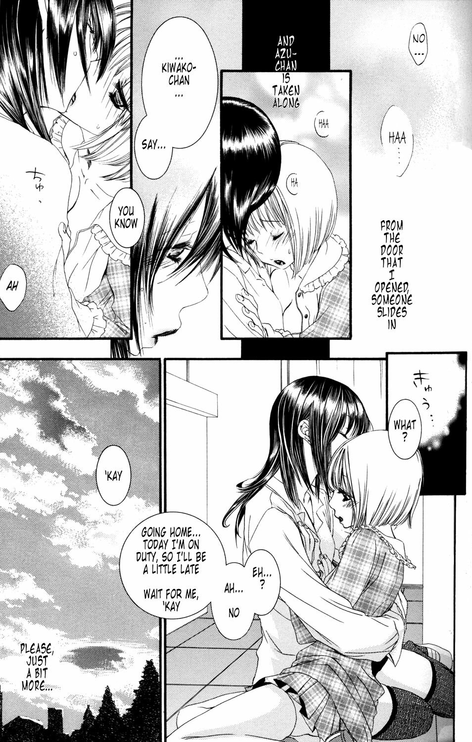 [Rokuroichi] It Is Closed Isn't It Your heart [ENGLISH] page 11 preview
