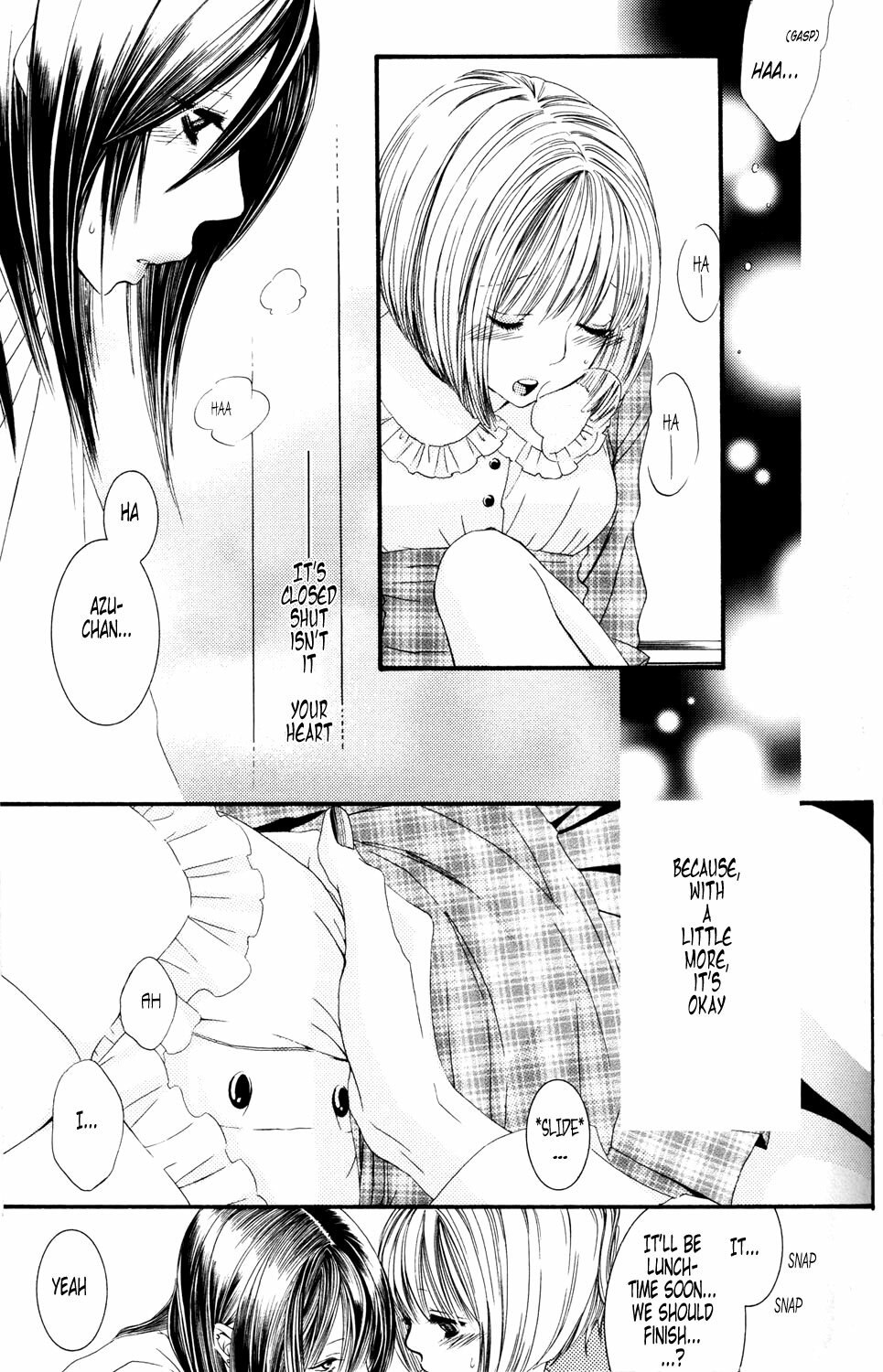 [Rokuroichi] It Is Closed Isn't It Your heart [ENGLISH] page 3 preview