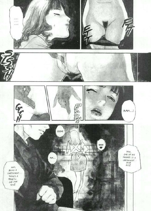 [Tenjiku Rounin] Lust One page 7 preview