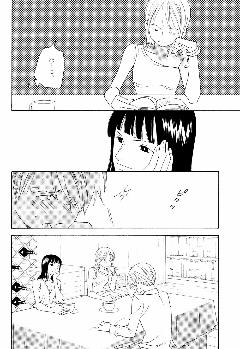 (C64) [CONAMI.CC (CONAMI)] Itazura na Hana (One Piece) page 6 preview