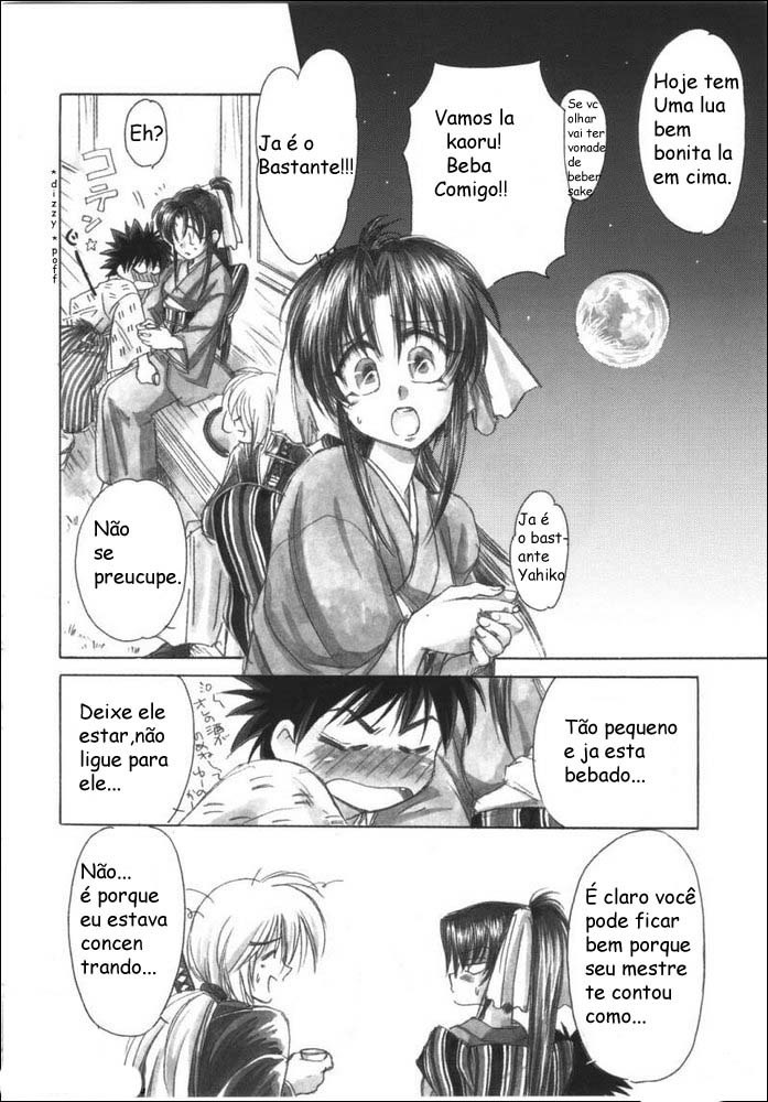 (C53) [Yamaguchirou (Yamaguchi Shinji)] Jinchuu (Rurouni Kenshin) [Portuguese-BR] page 2 preview