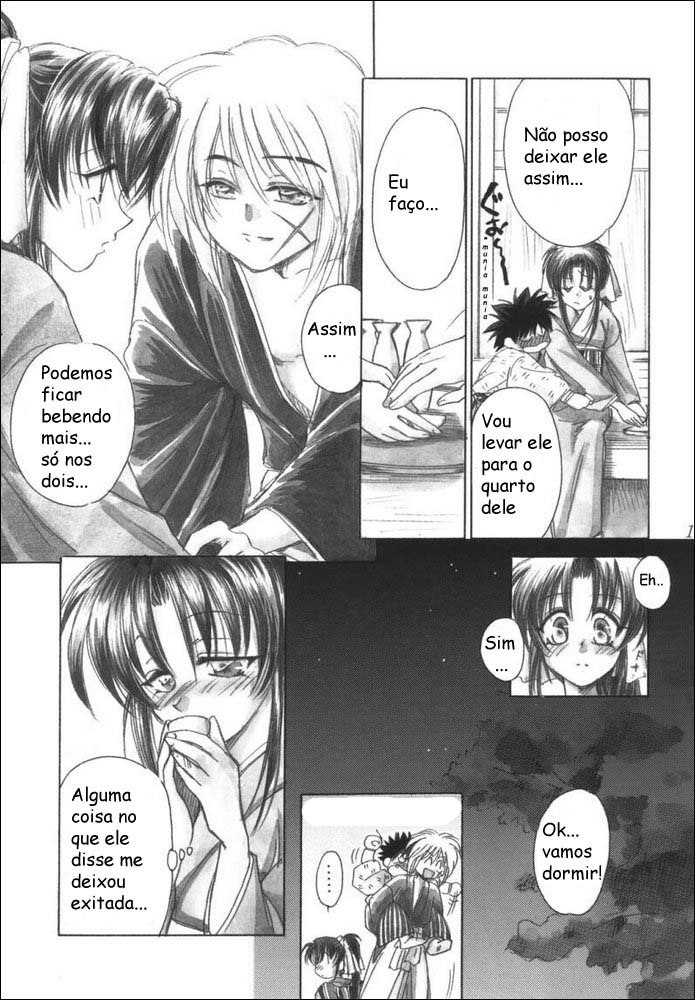 (C53) [Yamaguchirou (Yamaguchi Shinji)] Jinchuu (Rurouni Kenshin) [Portuguese-BR] page 3 preview
