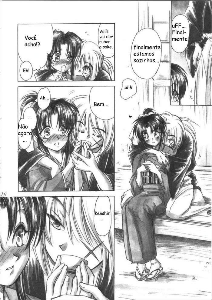 (C53) [Yamaguchirou (Yamaguchi Shinji)] Jinchuu (Rurouni Kenshin) [Portuguese-BR] page 4 preview