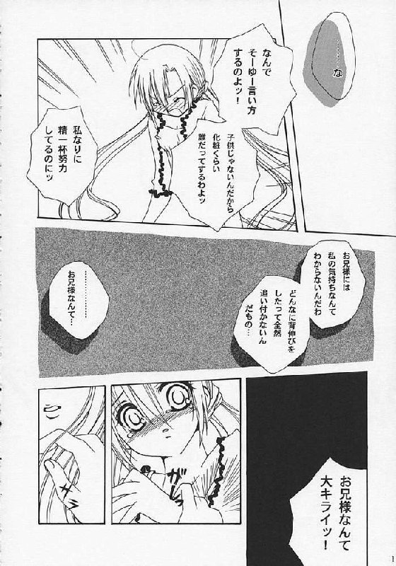 [Dearest, KINAKOMOCHI (Sena Yuili)] "LOVE BODY...?" (Sister Princess) page 7 preview