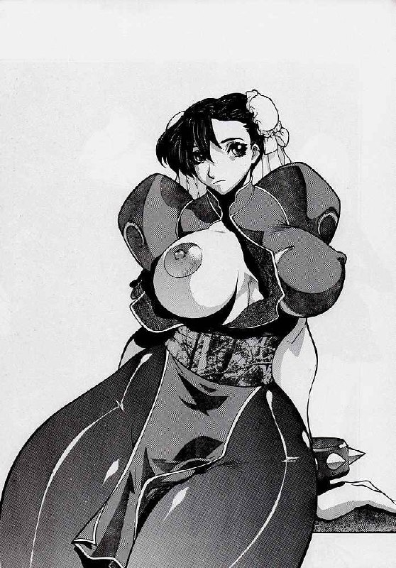 (C56) [Nobita Jimetsu System (Hattori Chihiro, Himikado Ryuuki)] Funsai Kossetsu 3 (Street Fighter) page 8 preview