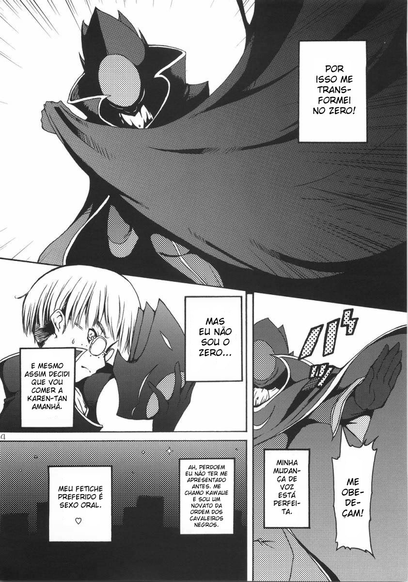 (SC35) [4T (Takayoshi)] tasting dog (Code Geass: Lelouch of the Rebellion) [Portuguese-BR] [BartSSJ] page 3 preview