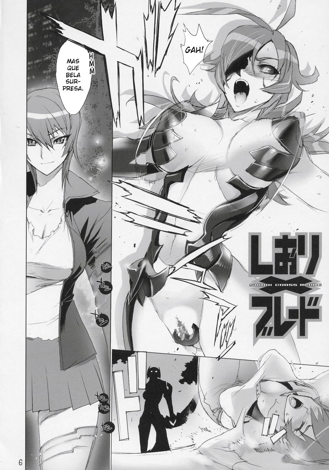 (C70) [DIGITAL ACCEL WORKS (INAZUMA.)] INAZUMA BLADE (WITCHBLADE) [Portuguese-BR] page 5 preview