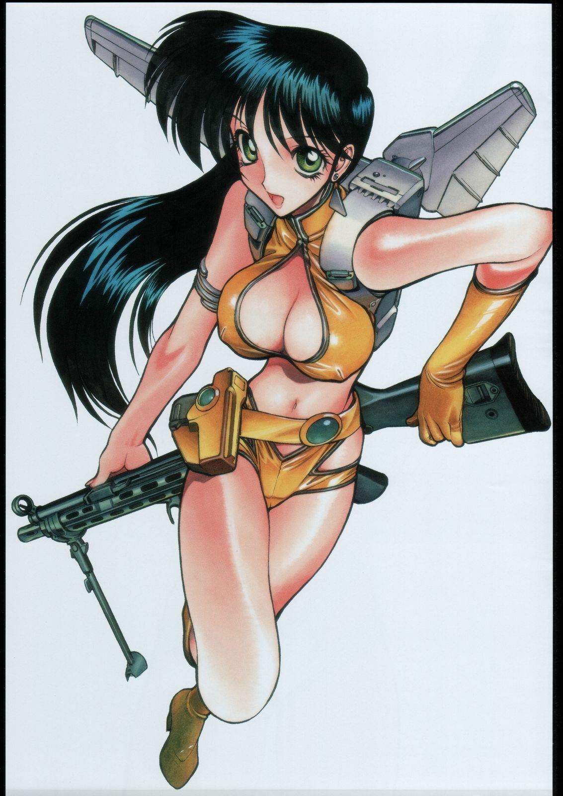 (CR35) [Nawanoren (Gachoon)] NNDP Plus (Dirty Pair) page 4 preview