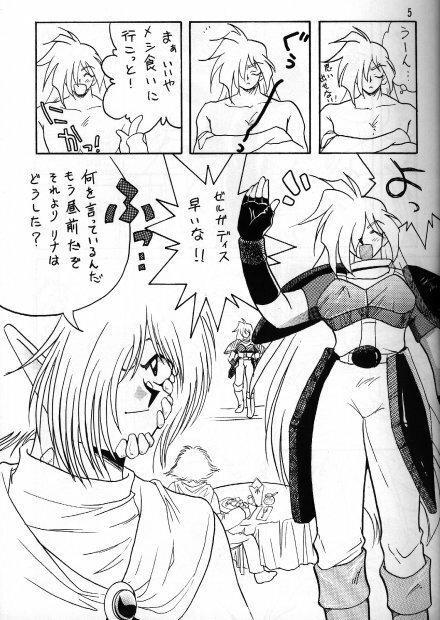 [Ginmomodou (Mita Satomi)] Slayers Adult 5 (Slayers) page 3 preview