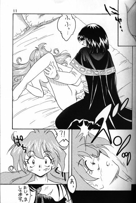 [Ginmomodou (Mita Satomi)] Slayers Adult 5 (Slayers) page 9 preview