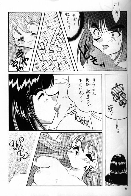 [Ginmomodou (Mita Satomi)] Slayers Adult 5 (Slayers) page 7 preview