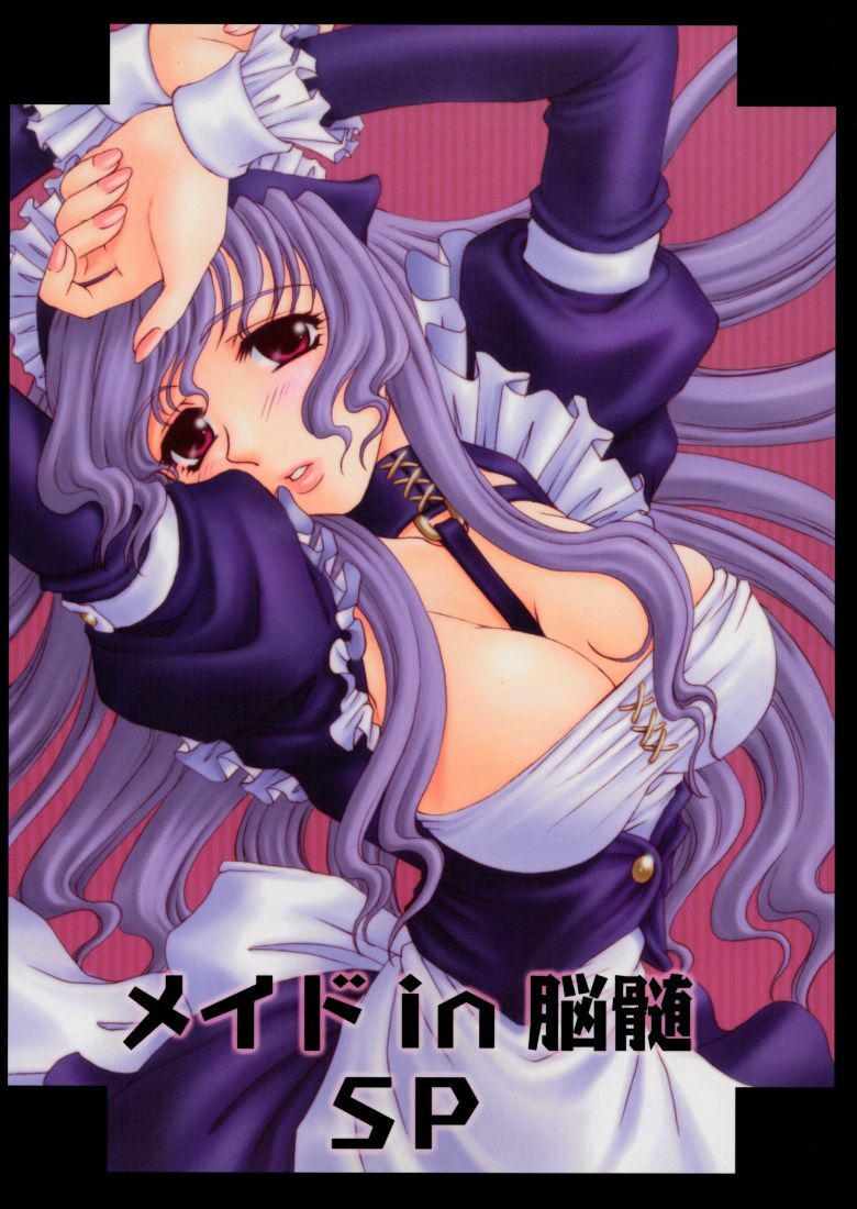 (CR28) [NO-ZUI MAGIC, NO-NO'S (Kanesada Keishi)] Maid in Nouzui SP