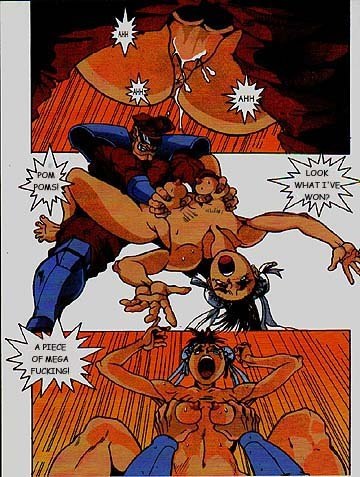 [Isutoshi] Clash of the Titans (Street Fighter) [English] (incomplete) page 6 preview