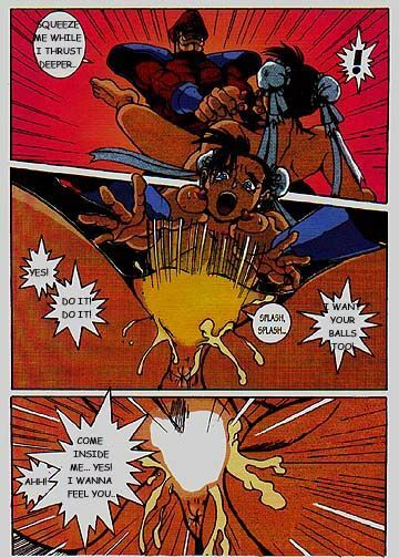 [Isutoshi] Clash of the Titans (Street Fighter) [English] (incomplete) page 7 preview