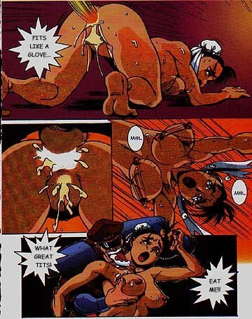 [Isutoshi] Clash of the Titans (Street Fighter) [English] (incomplete) page 11 preview