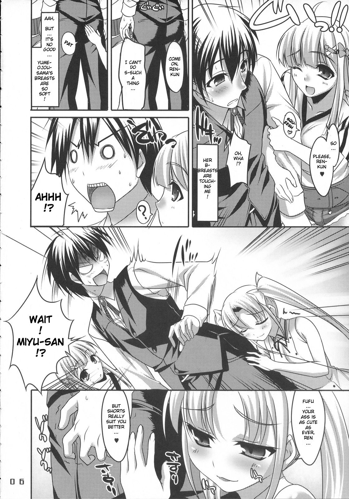 (C72) [etcycle (Cle Masahiro)] CL-ic #1 (They Are My Noble Masters) [English] {redCoMet} page 4 preview