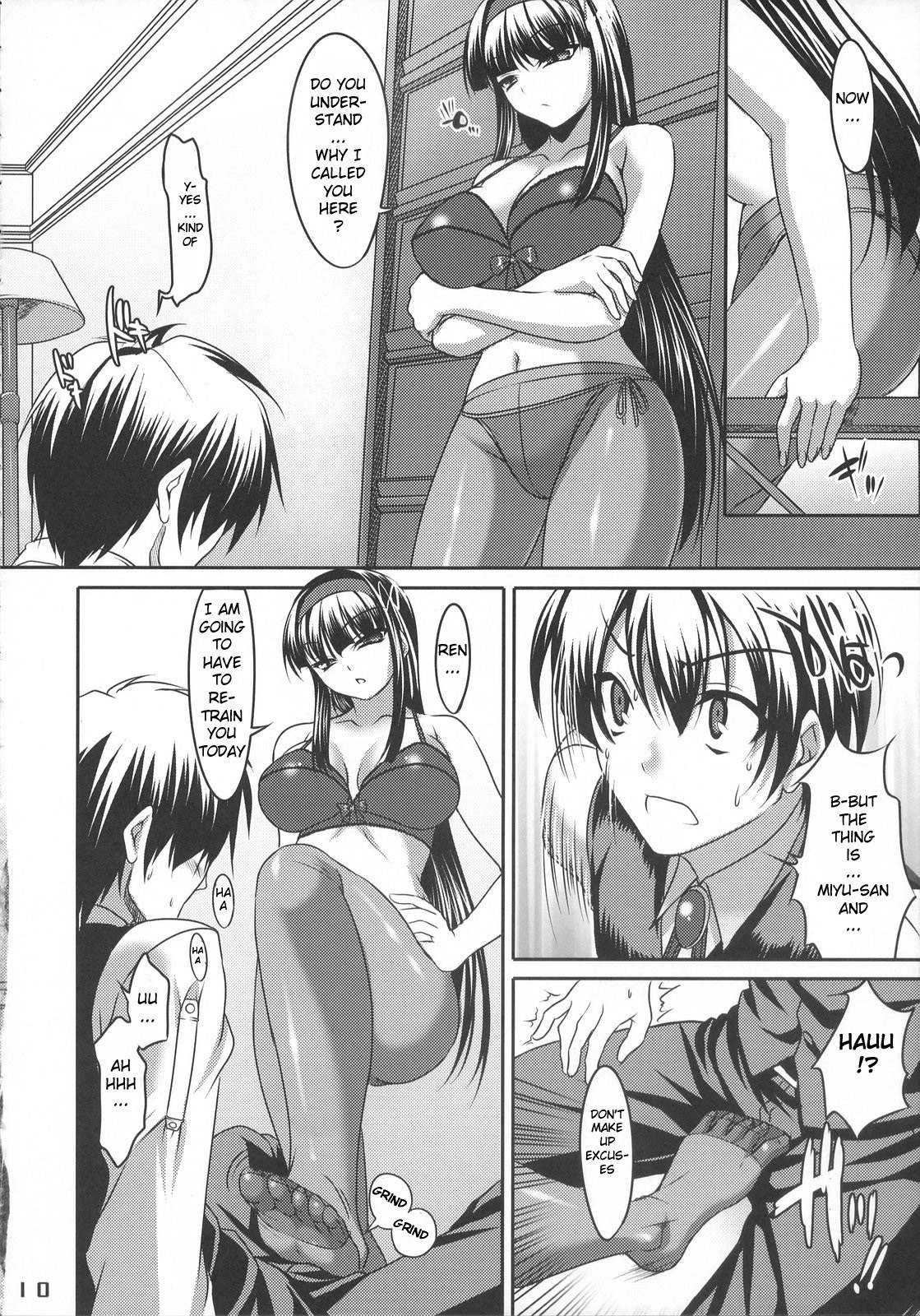 (C72) [etcycle (Cle Masahiro)] CL-ic #1 (They Are My Noble Masters) [English] {redCoMet} page 8 preview