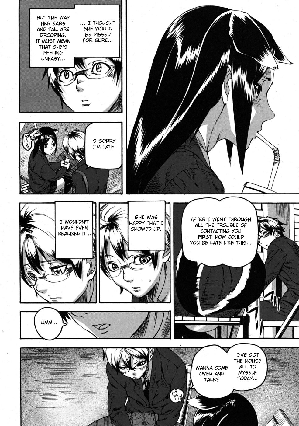 [Masato Ashiomi] Tail’s Emotion [ENG] page 6 preview