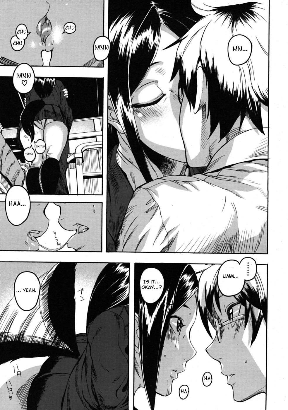[Masato Ashiomi] Tail’s Emotion [ENG] page 9 preview