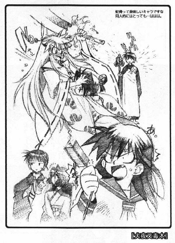 (C61) [Nekomarudou Honpo (Nekomaru)] Inuyasha Doku Hon (Inuyasha) page 11 preview