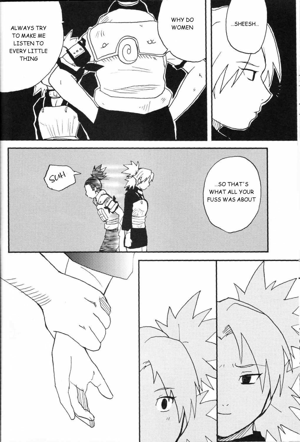 (C69) [Bumsign (Hatoya Kobayashi)] Temarito! (Naruto) [English] [Rookie84] page 7 preview