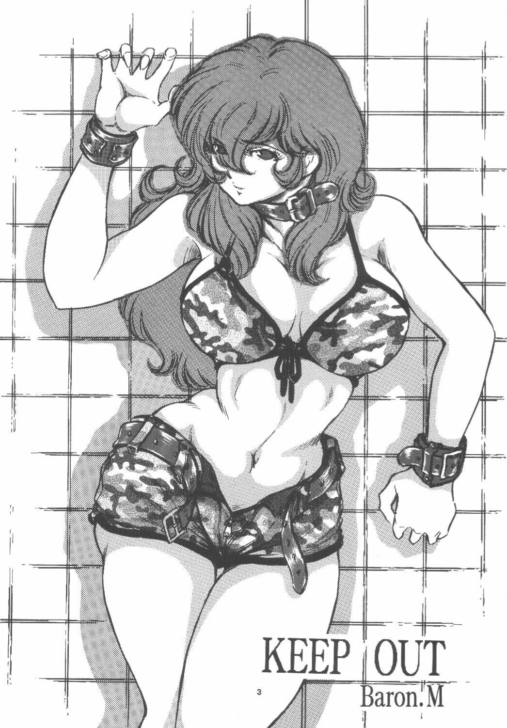 [OFF SIDE (BARON.M)] DOUBLE FUJIKO (Lupin III) page 2 preview