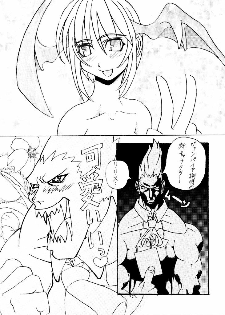 [PRISON (Macaroni)] Black-Box (Darkstalkers) page 3 preview