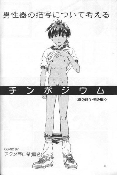 [Atsumi Anikees (Atsumi Aniki)] Nankyoku Heero 3 gou (Gundam Wing) page 6 preview