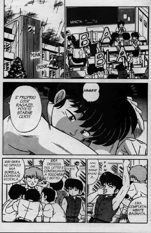Ranma X [Italian] [Rewrite] page 4 preview
