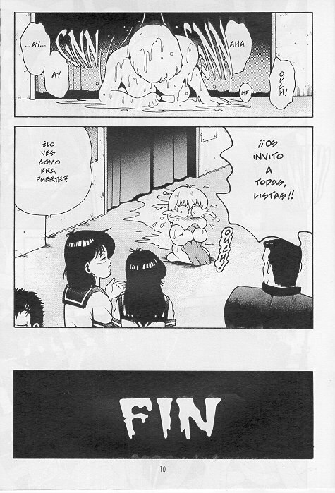 Uy, Que Miedo! (from Revoltosas Minifaldas 2) [Spanish] page 9 preview