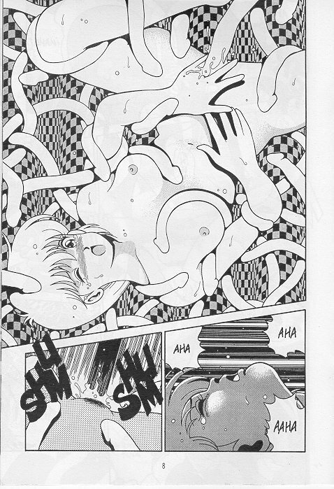 Uy, Que Miedo! (from Revoltosas Minifaldas 2) [Spanish] page 7 preview