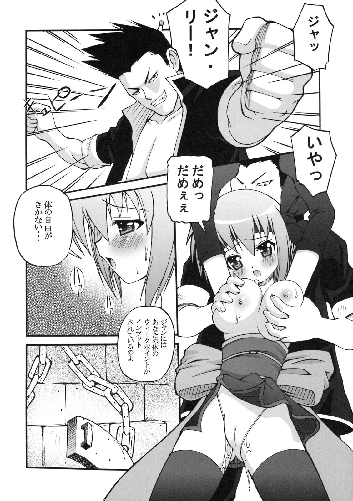 (C68) [Kakogawa-ya (Kakogawa Tarou)] ROWDY BUTTERFLY (Dead or Alive) page 5 preview