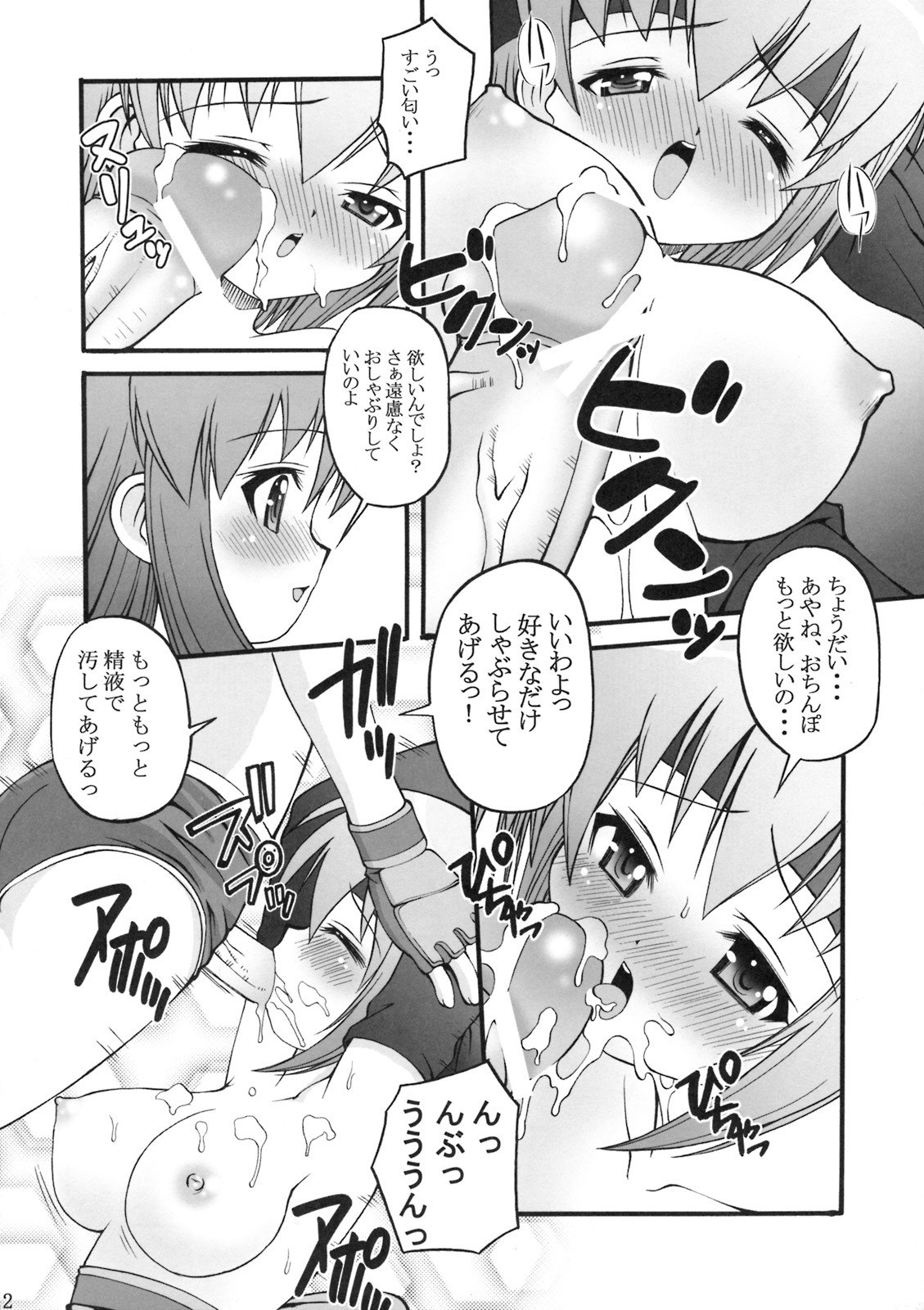 (C68) [Kakogawa-ya (Kakogawa Tarou)] ROWDY BUTTERFLY (Dead or Alive) page 11 preview