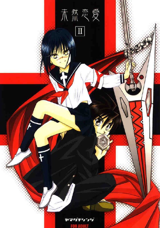 (CR35) [Yamaguchirou (Yamaguchi Shinji)] Mizen Renai II (Busou Renkin)