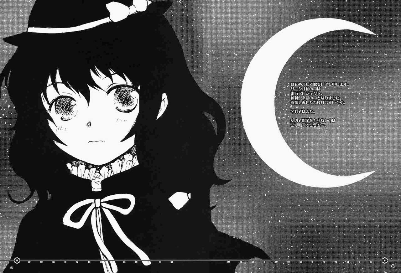 (C71)  Doki Doki Zukin vol. 1 (Touhou Project) page 3 preview