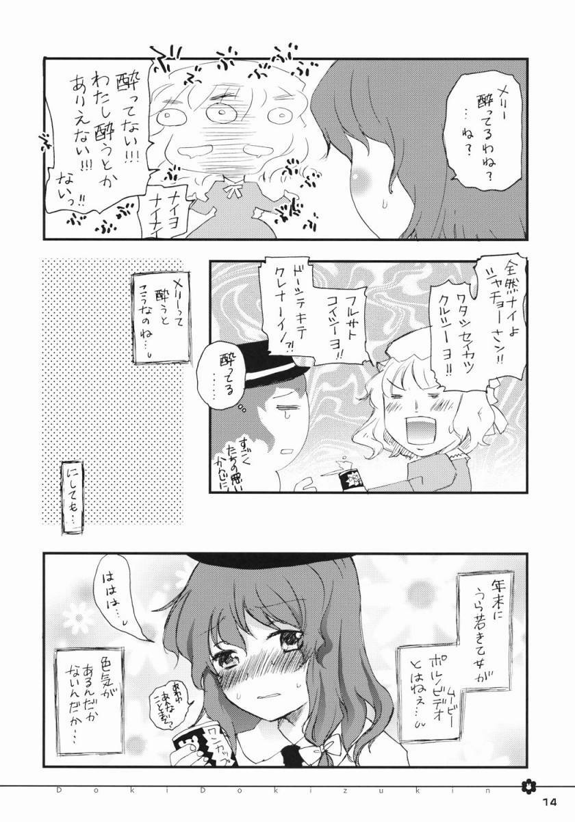(C71)  Doki Doki Zukin vol. 1 (Touhou Project) page 12 preview