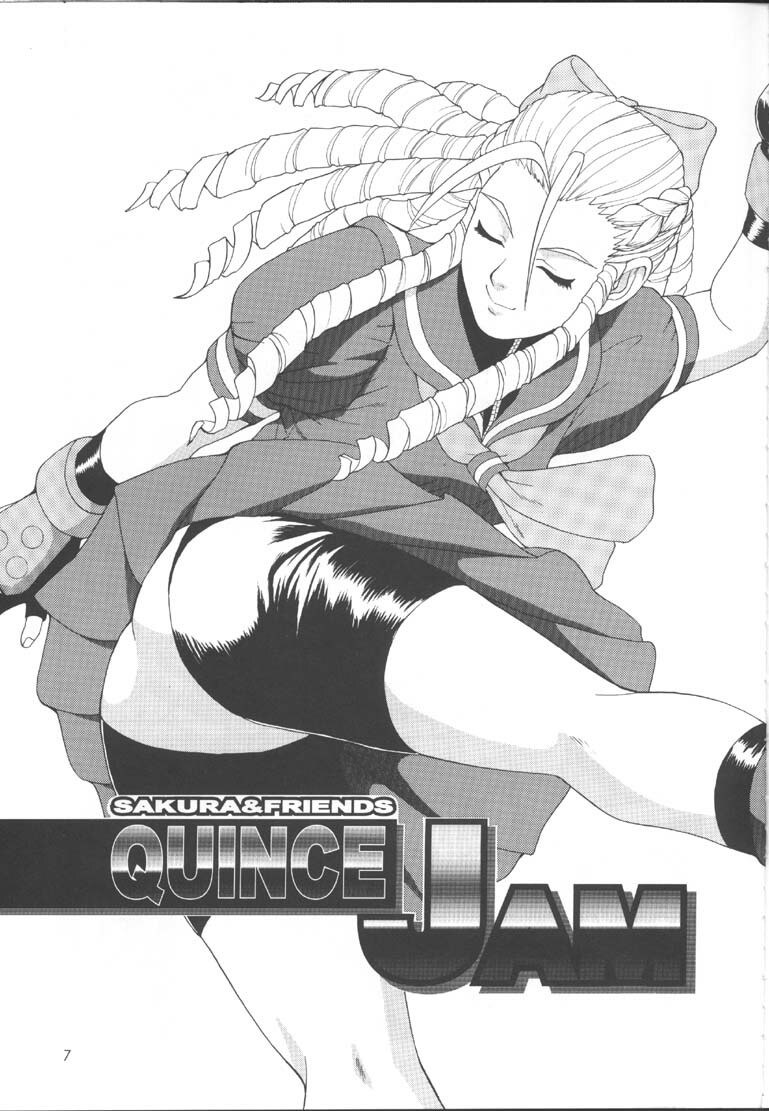 (CR25) [Saigado (Ishoku Dougen)] Sakura &amp; Friends Quince Jam (Street Fighter) page 6 preview