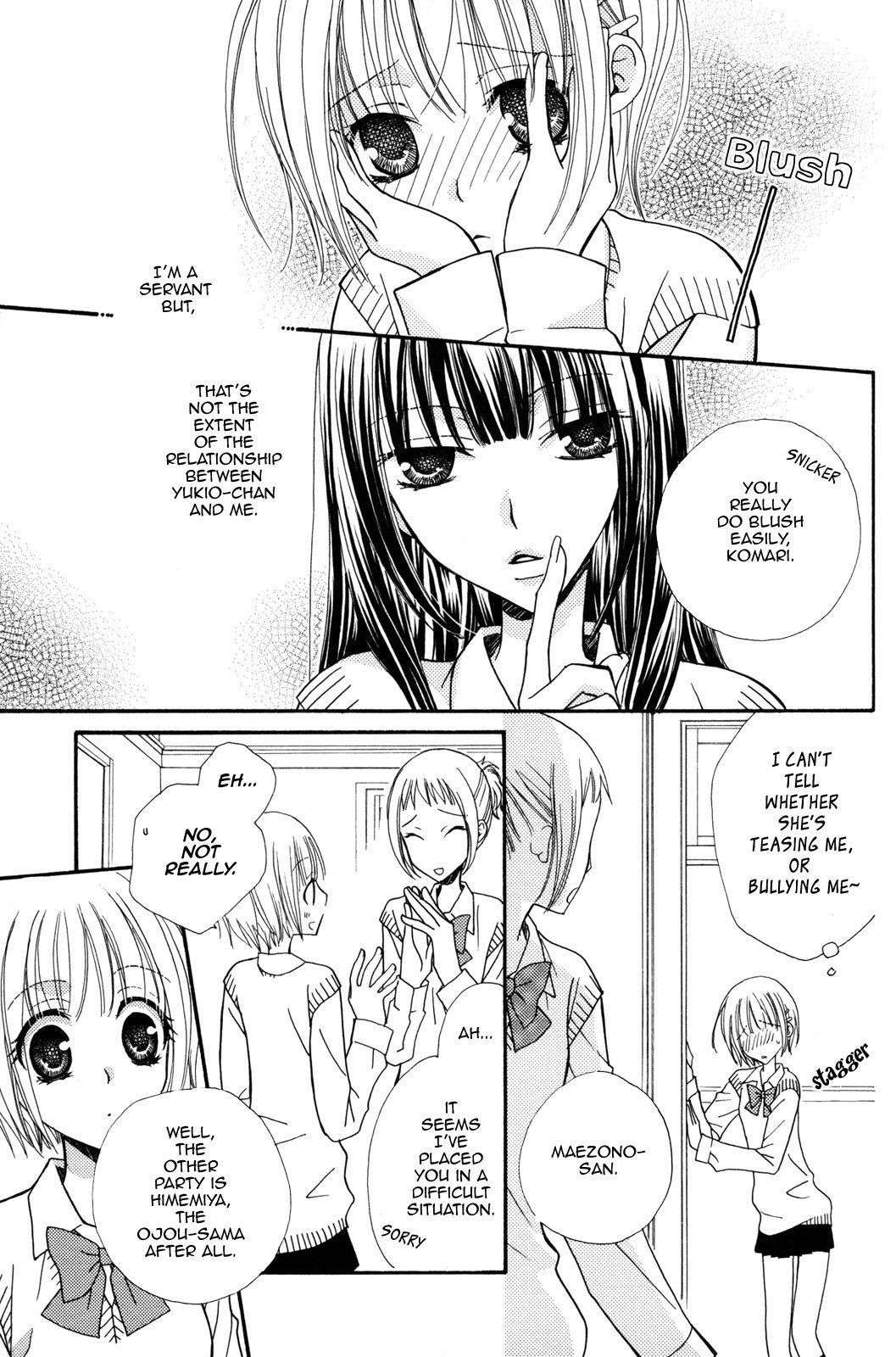 [Mikuni Hadzime] Gokujou Drops 2 [English] [Wings of Yuri] page 12 preview