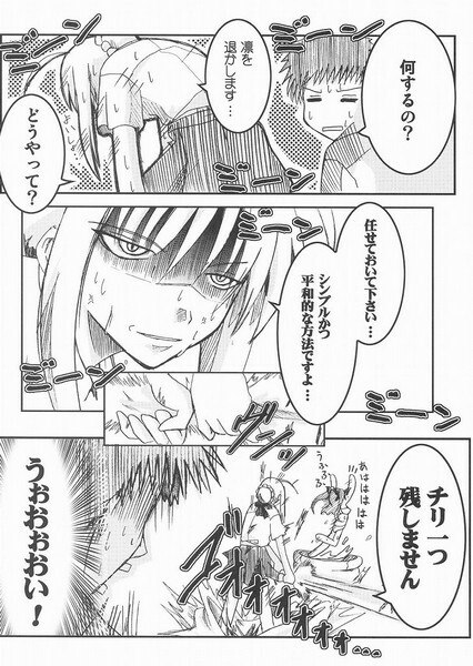 (C66) [TAROTS (Sawano Akira)] THE EMPEROR (Fate/stay night) page 4 preview