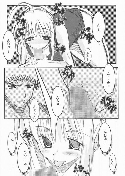 (C66) [TAROTS (Sawano Akira)] THE EMPEROR (Fate/stay night) page 10 preview