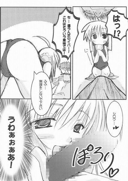 (C66) [TAROTS (Sawano Akira)] THE EMPEROR (Fate/stay night) page 9 preview