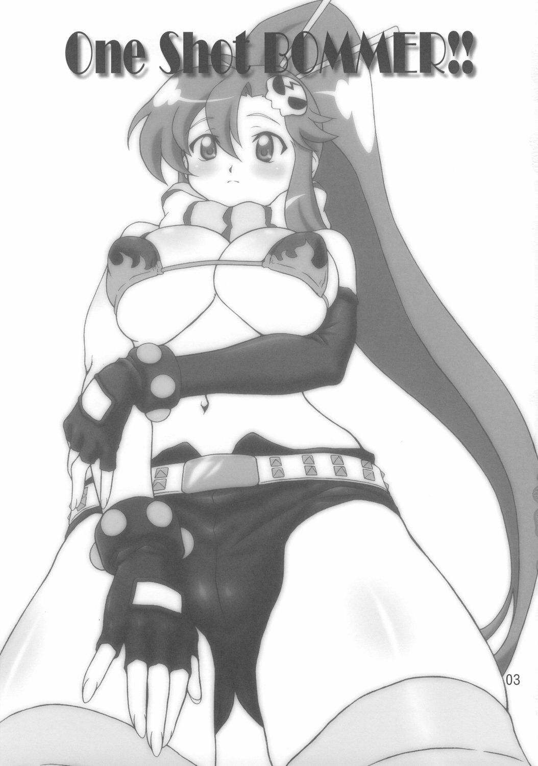 (C73) [Graf Zeppelin (Ta152)] One Shot Bomber!! (Tengen Toppa Gurren Lagann) page 2 preview