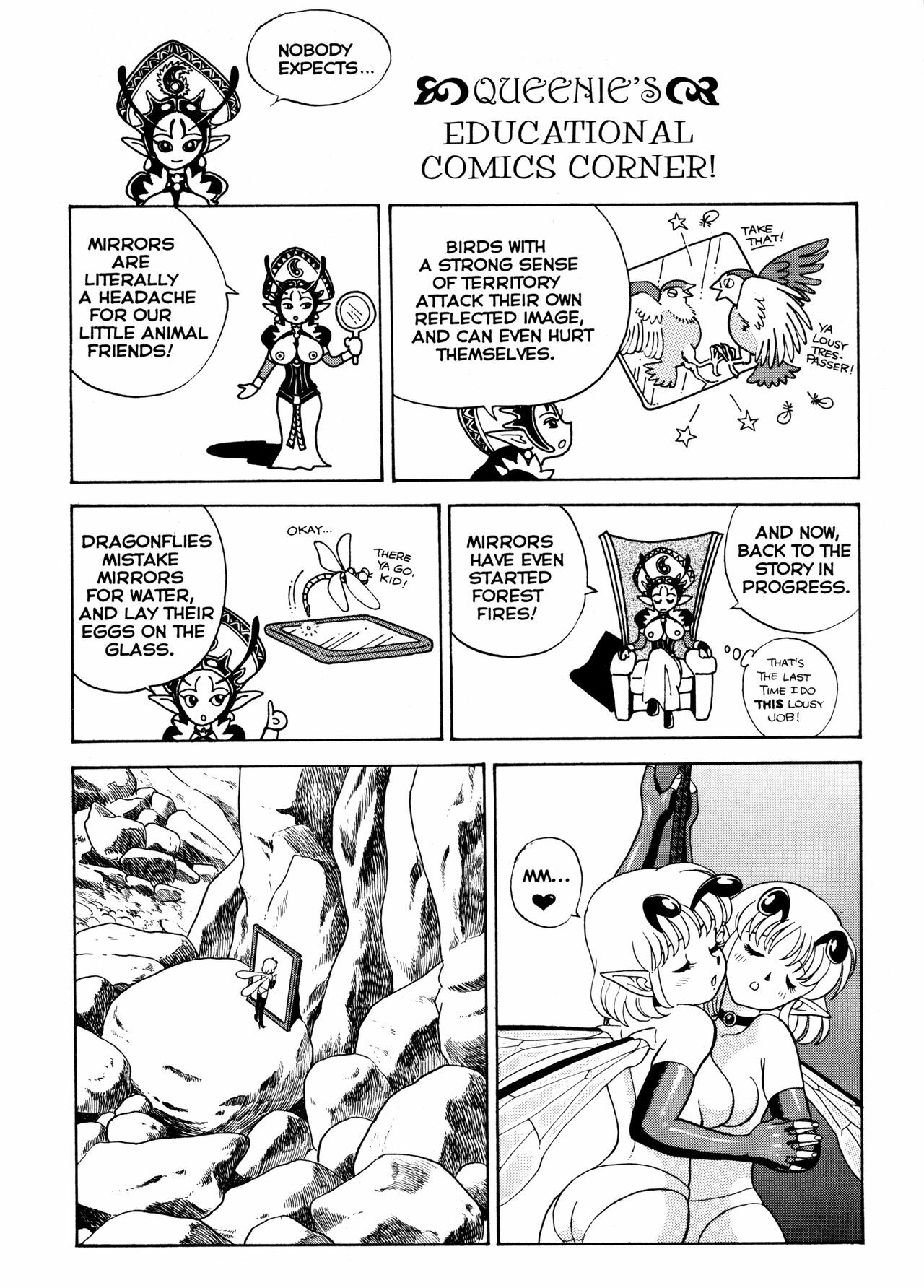 [Kondom] The New Bondage Fairies Issue 14 [ENG][Hi-Res] page 11 preview