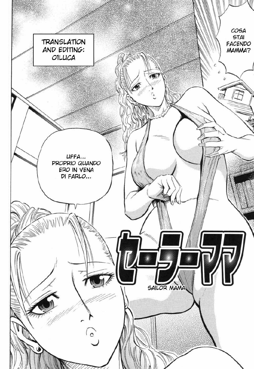 [DAIGO] Sailor Mama (GRIND) [Italian] [01luca] page 2 preview