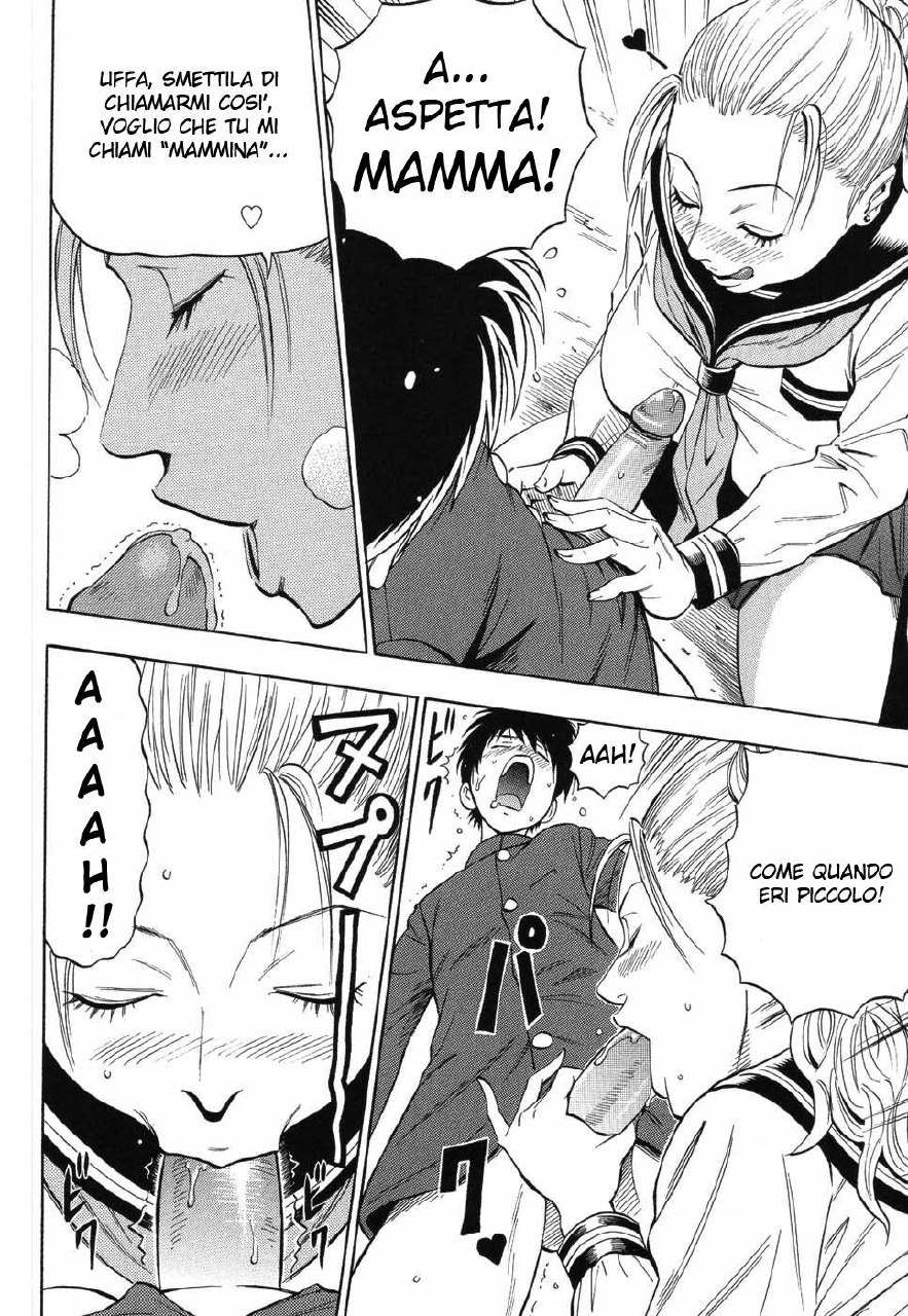 [DAIGO] Sailor Mama (GRIND) [Italian] [01luca] page 10 preview