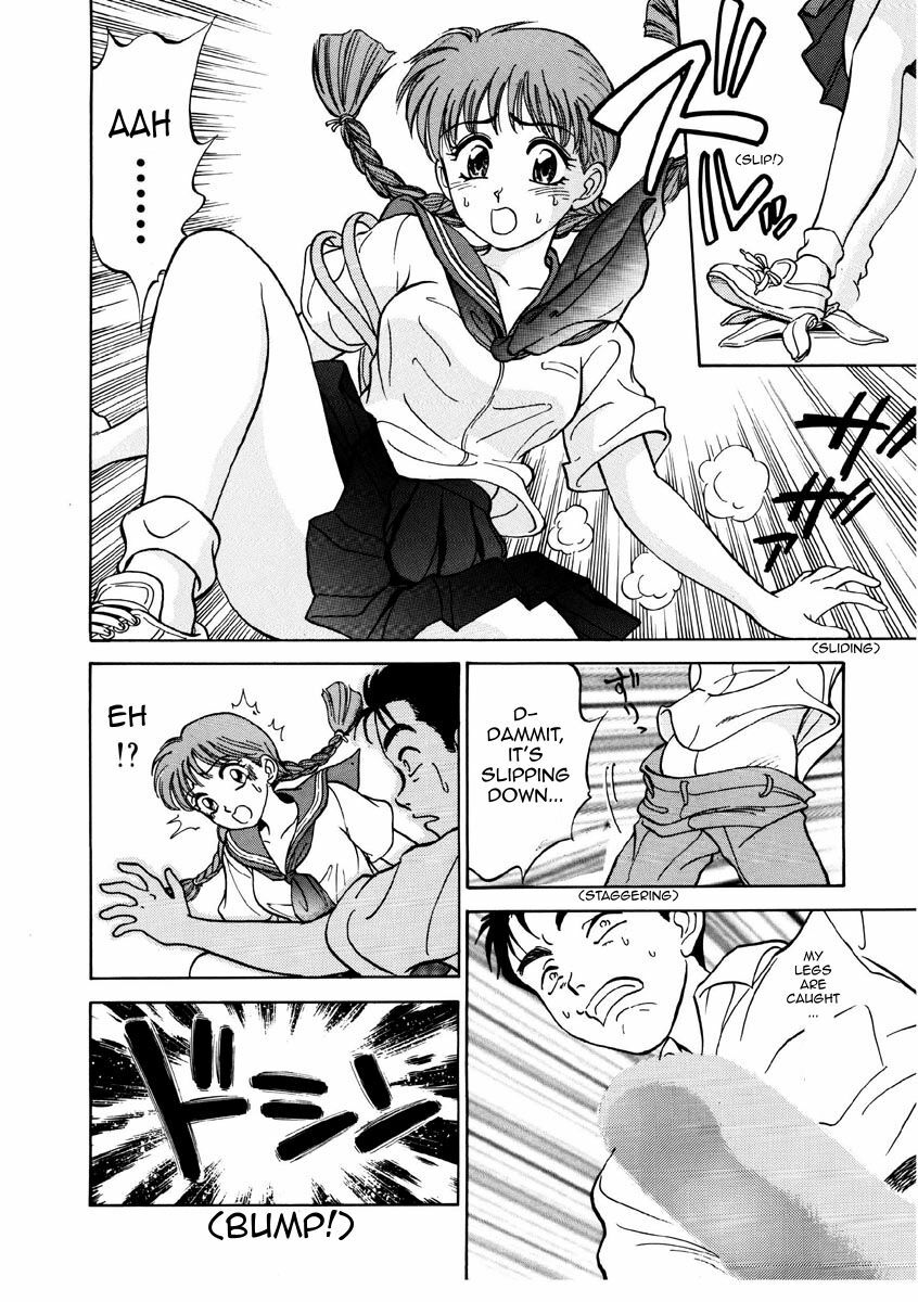 [Nankin Maachan] Koi no Strike | Strange Strike (Summer Days) [English] [Sling] page 8 preview