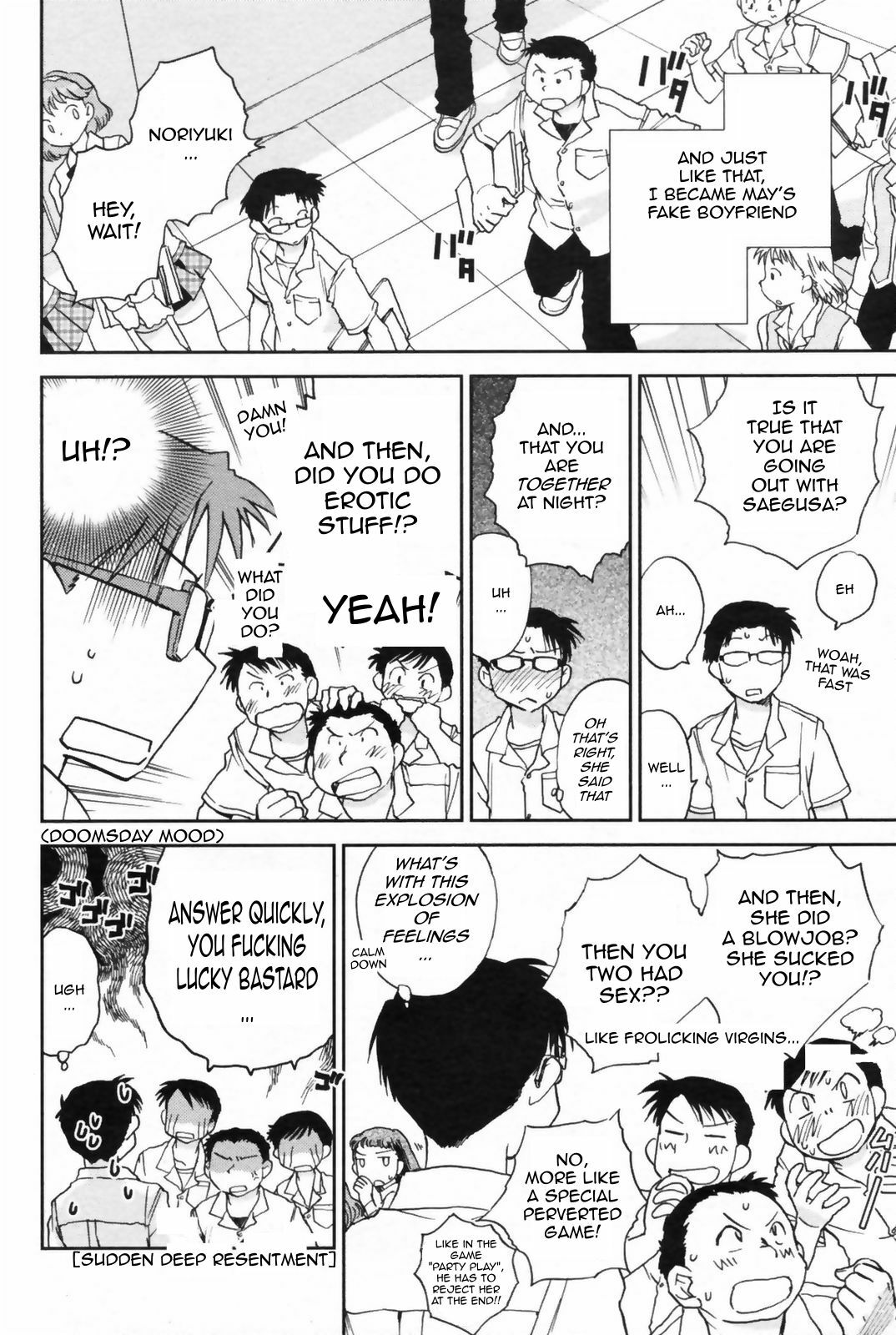 [Okano Ahiru] Usotsuki na 5 Gatsu | Lying May (COMIC Penguin Club 2009-06) [English] [Sling] page 4 preview