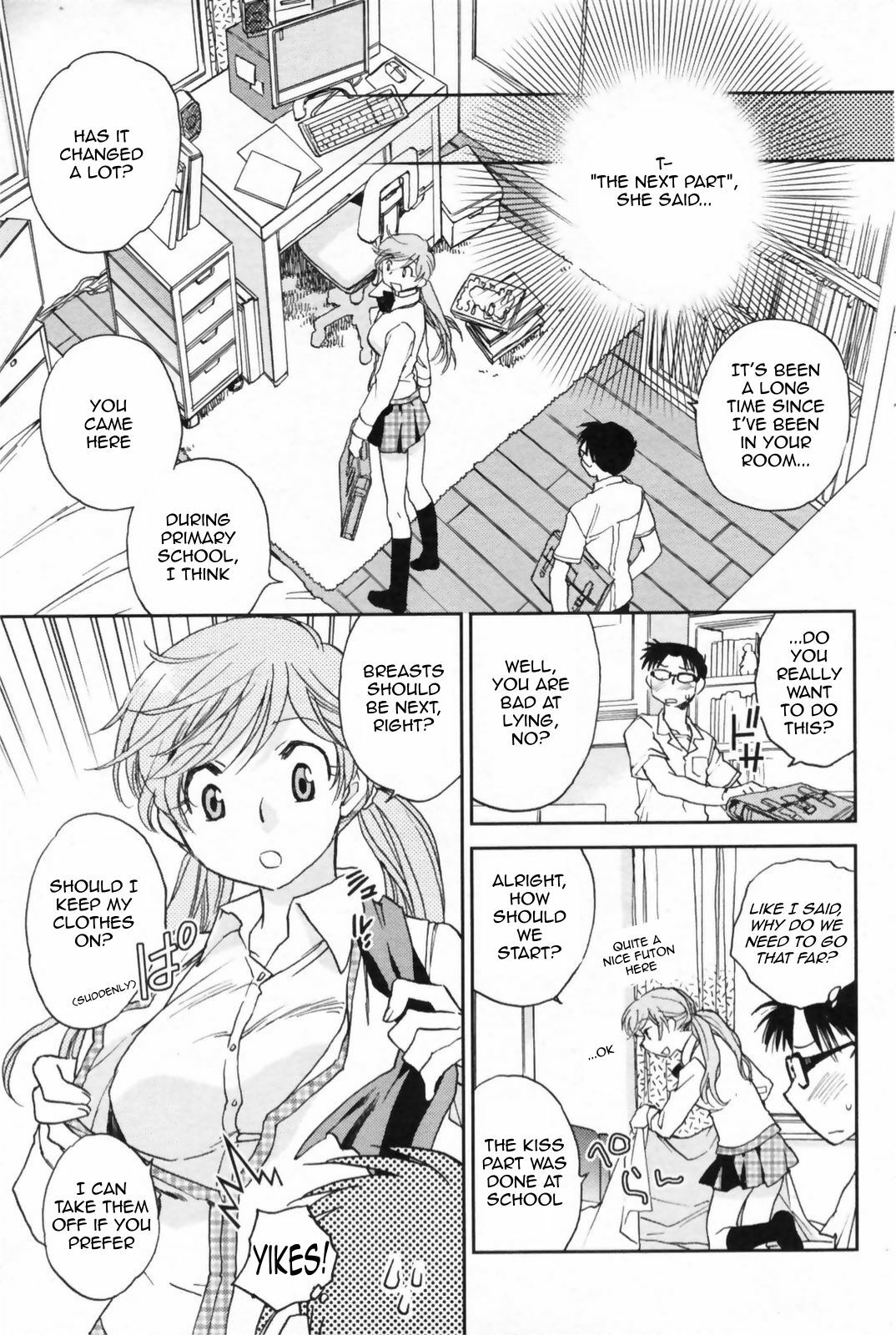 [Okano Ahiru] Usotsuki na 5 Gatsu | Lying May (COMIC Penguin Club 2009-06) [English] [Sling] page 7 preview
