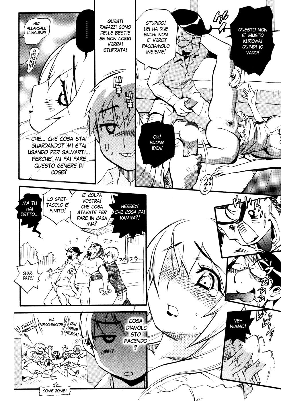 The Advent of Megumi [ITA] page 10 preview